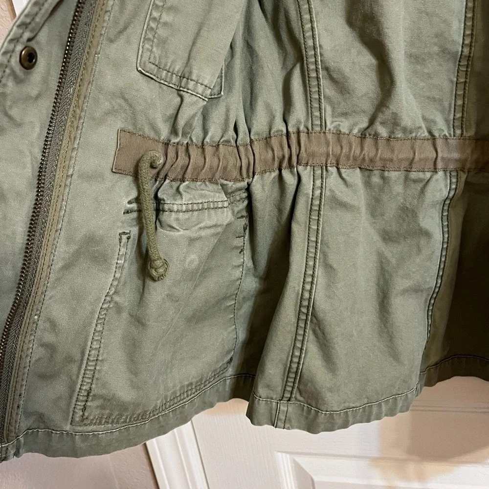 Madewell green utility jacket - Picture 4 of 5